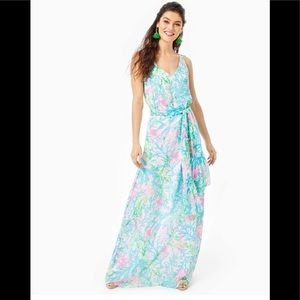 NWT Lilly Pulitzer Lani Maxi Dress